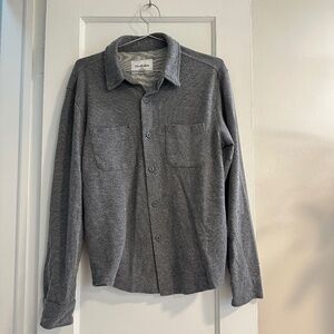 Mens Goodfellow & Co. Heavy Long Sleeve Button Up
